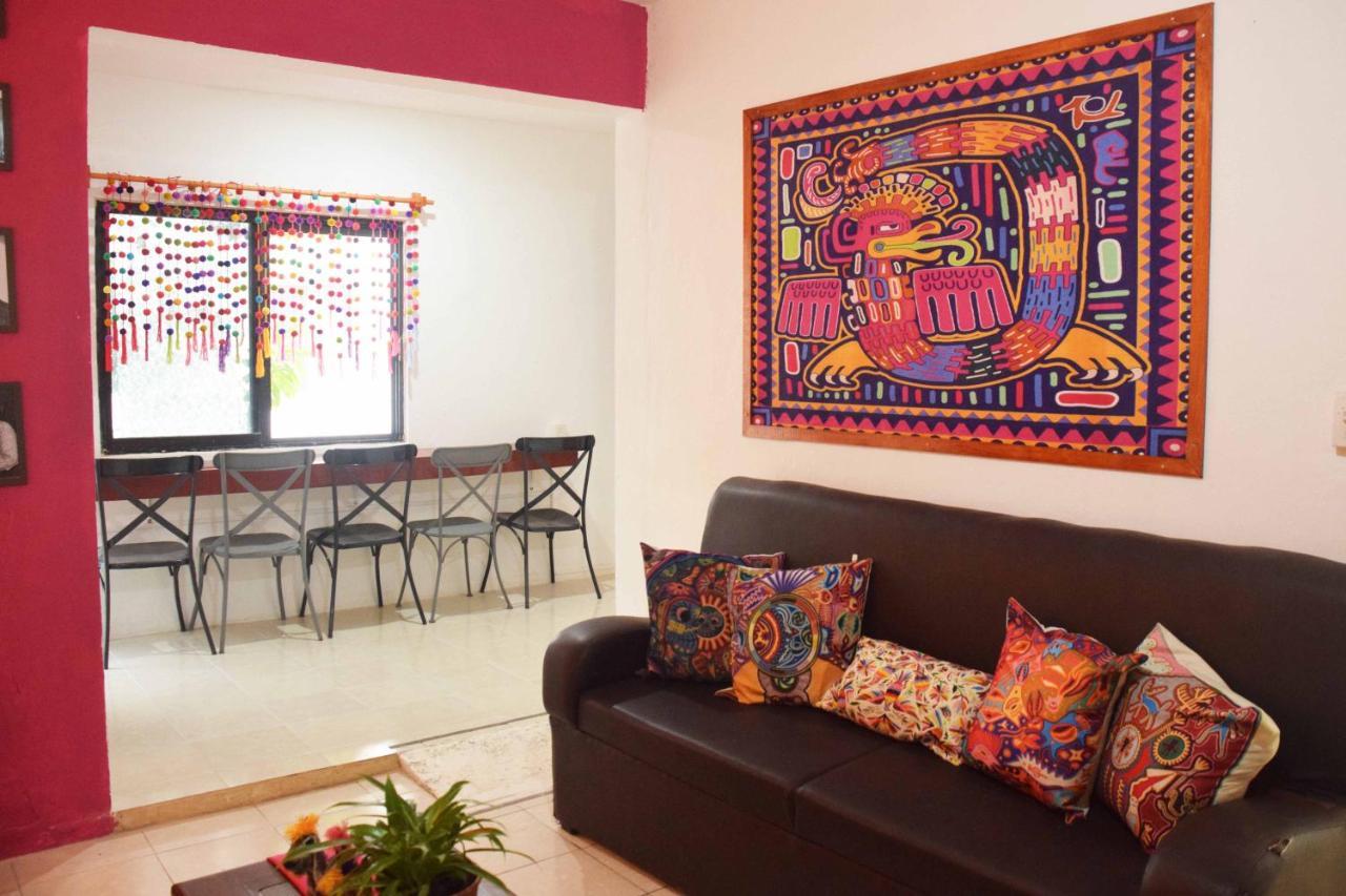 Hostal Casa Bohemia 梅里达 外观 照片