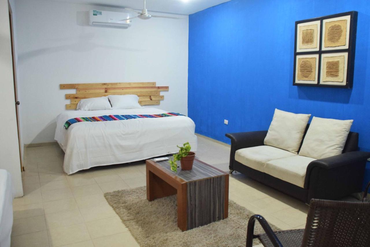 Hostal Casa Bohemia 梅里达 外观 照片