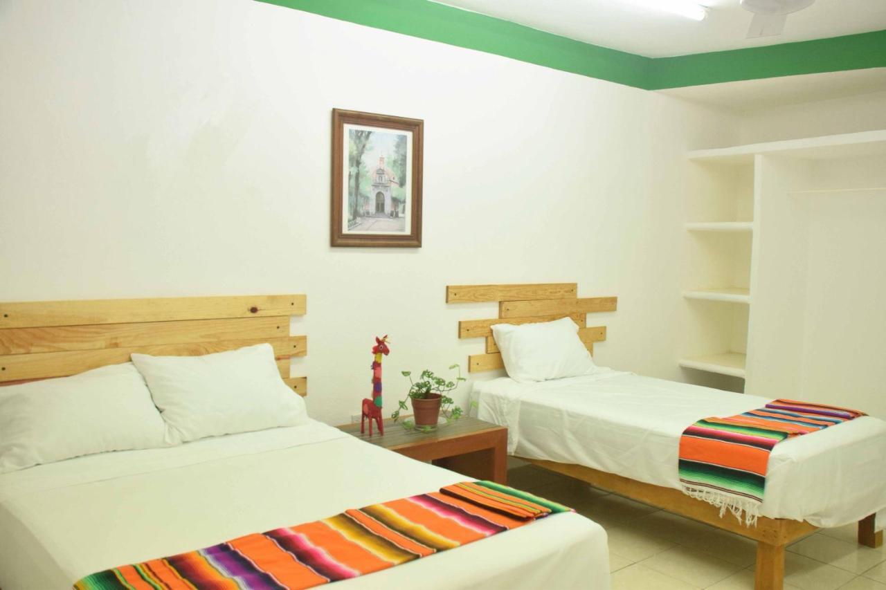Hostal Casa Bohemia 梅里达 外观 照片
